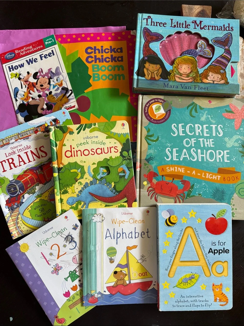 Bundle of 14 children’s books pre-k to kinder grade level used but great shape